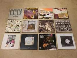 12x Vinyl: Led Zeppelin, Jimmy Page, Robert Plant
