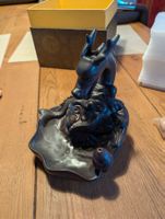 Räucherfigur Drache mit Duftkegel und Zange