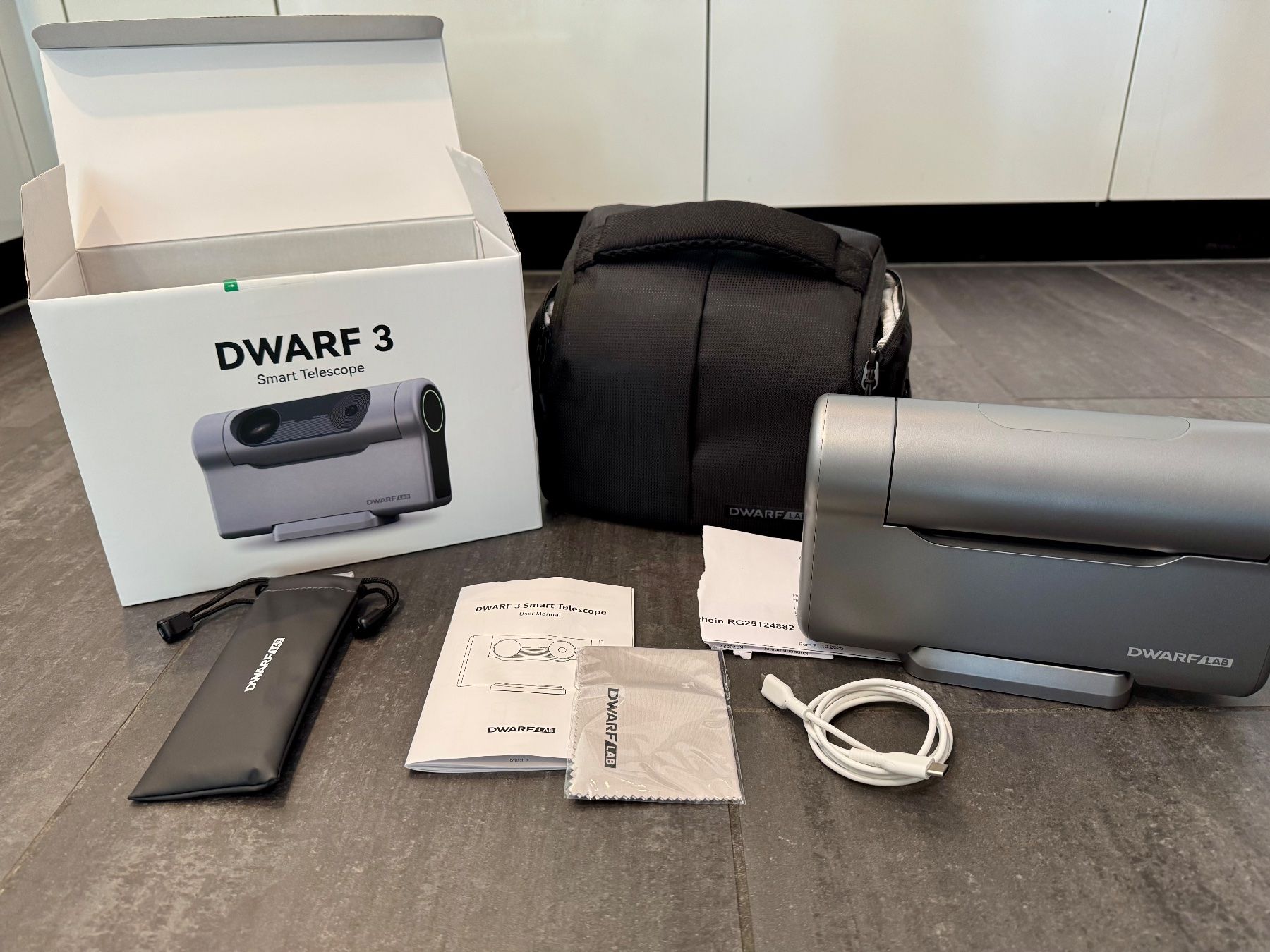 Teleskope: Smartteleskop Dwarf 3 – Gebraucht aus Tägerwilen von quaxi71