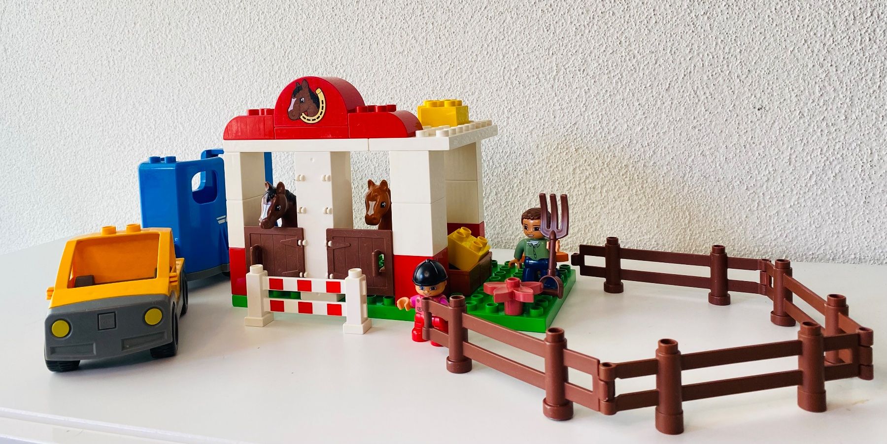 Lego Kit di costruzioni: Lego Duplo 5648 Pferdestall – Usato da Mellingen venduto da Lapequenita 3
