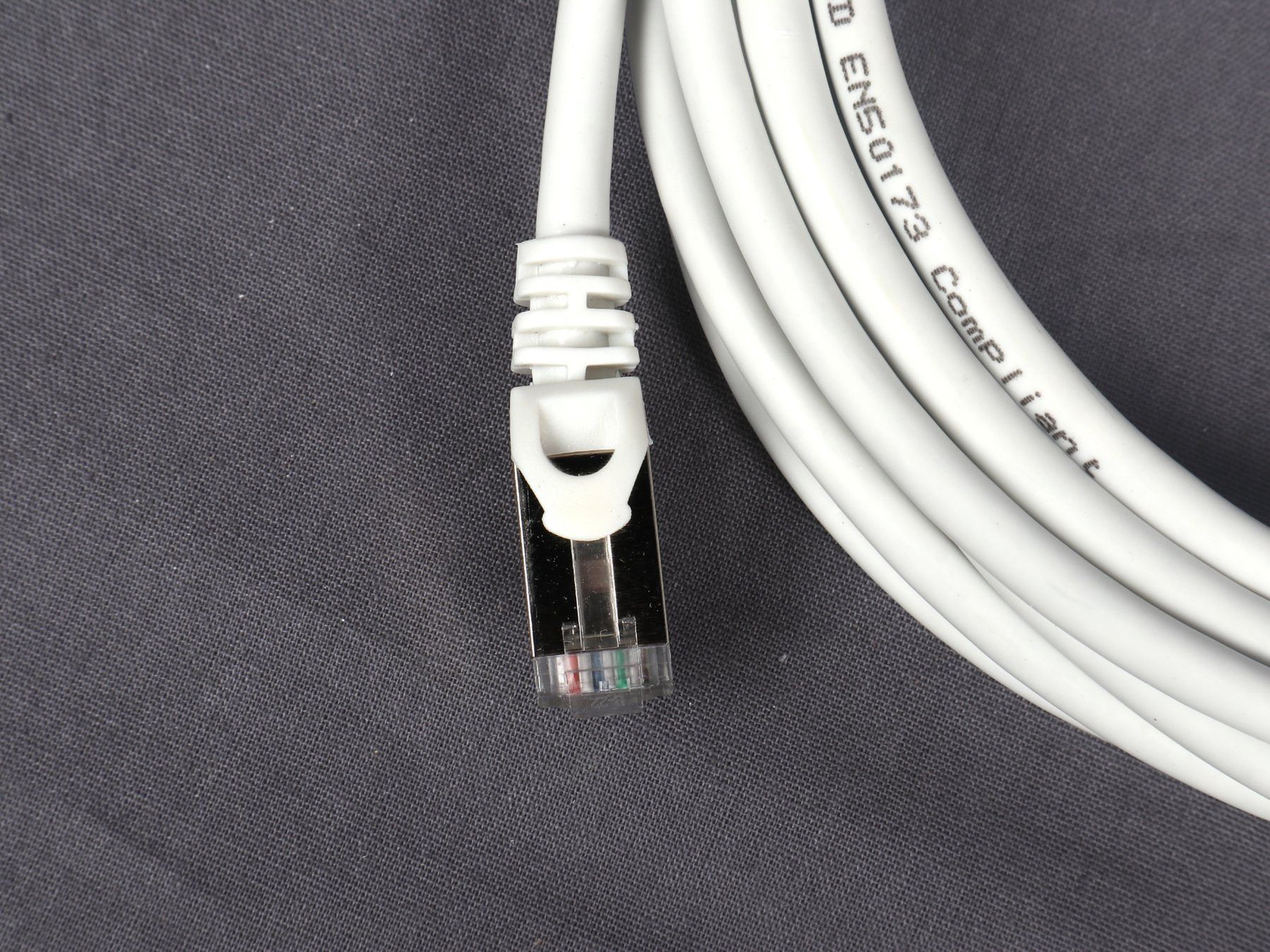 Digitec Kabel: DIGITEC Ethernet-Patchkabel 5m, weiss – Neu (gemäss Beschreibung) aus Steinen von Restwert_Steinen 2