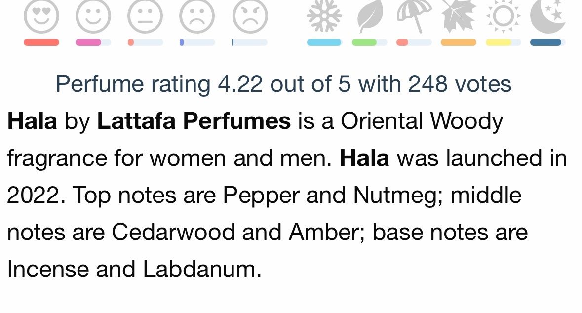 Lattafa Profumi & Eau de Toilette: Lattafa Hala EDP 5ML Abfüllung – Usato da Zürich venduto da deruja 4