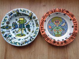 2 BOPLA TELLER SUPPENTELLER LANGENTHAL SWISS MADE