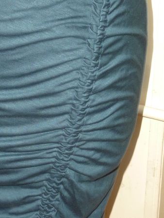 jupe cordon turquoise taille XS marque By Anthropologie