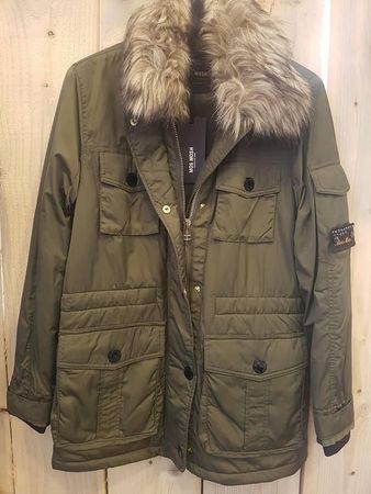MOS MOSH Parka Anorak Mantel Jacke oliv