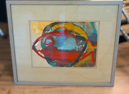 Bernd Völke "Kopf/Fisch" 1990 Ref. 76