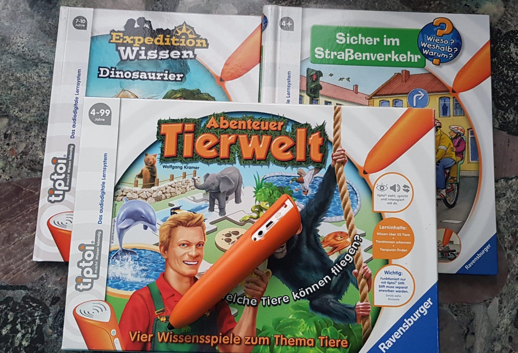 Tiptoi Giochi: Kinderbücher und Tiptoi – Usato da Reinach AG venduto da Fifi03