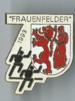 "Frauenfelder"  Waffenlauf 1993 , Pin