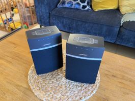 2 x Bose SoundTouch 10 III + Ständer — Super Zustand