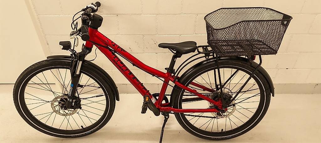 Velos: 24" Kindervelo mit Standlicht – Gebraucht aus Dürnten von Frehner04