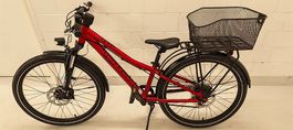 24" Kindervelo mit Standlicht