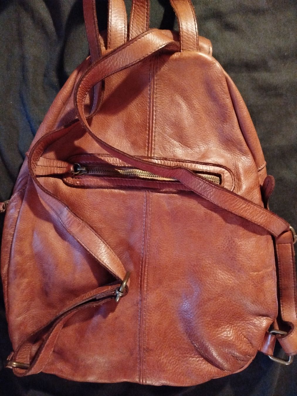 Zaini: Sac à dos en cuir  – Usato da Sonvilier venduto da lesW 2