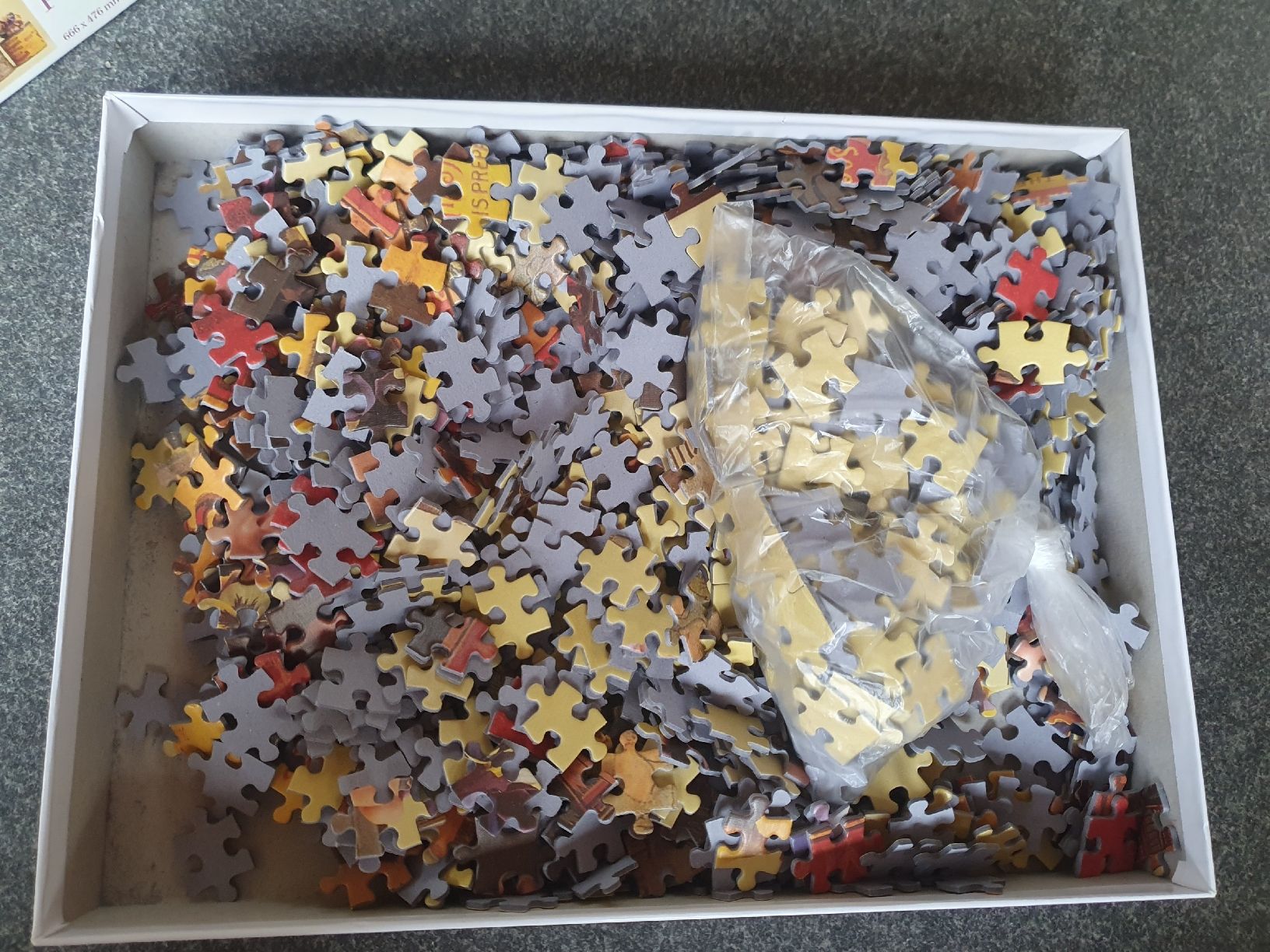Puzzles: Puzzle 900 Teile – Gebraucht aus Deitingen von RK68 1