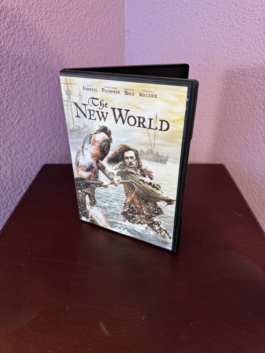 Tutti i DVDs: The New World DVD – Usato da Scherzingen venduto da hei_sq66
