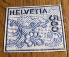 Sondermarken Gestickt 5.00 Postfrisch St. Gallen 2000