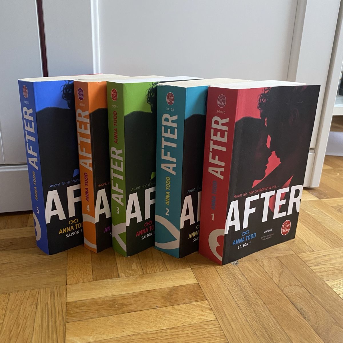 Libri: After Anna Todd Saga Complète – Usato da Givisiez venduto da dor_xb9k