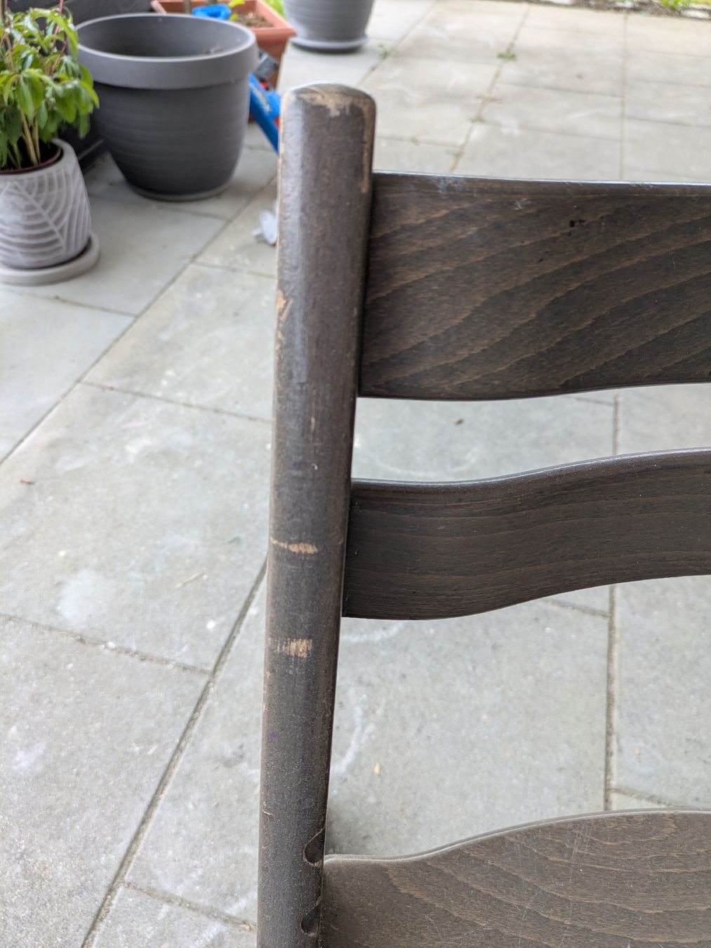 Stokke Seggioloni: Tripp Trapp Kinderstuhl von Stokke – Usato da Langenthal venduto da Zwirbu1 1