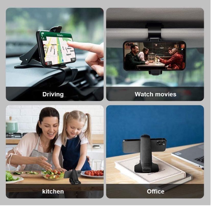 Staffe: Handyhalterung Auto, Universell – Nuovo e nell'imballaggio originale da Bülach venduto da StoreInShop.com 7