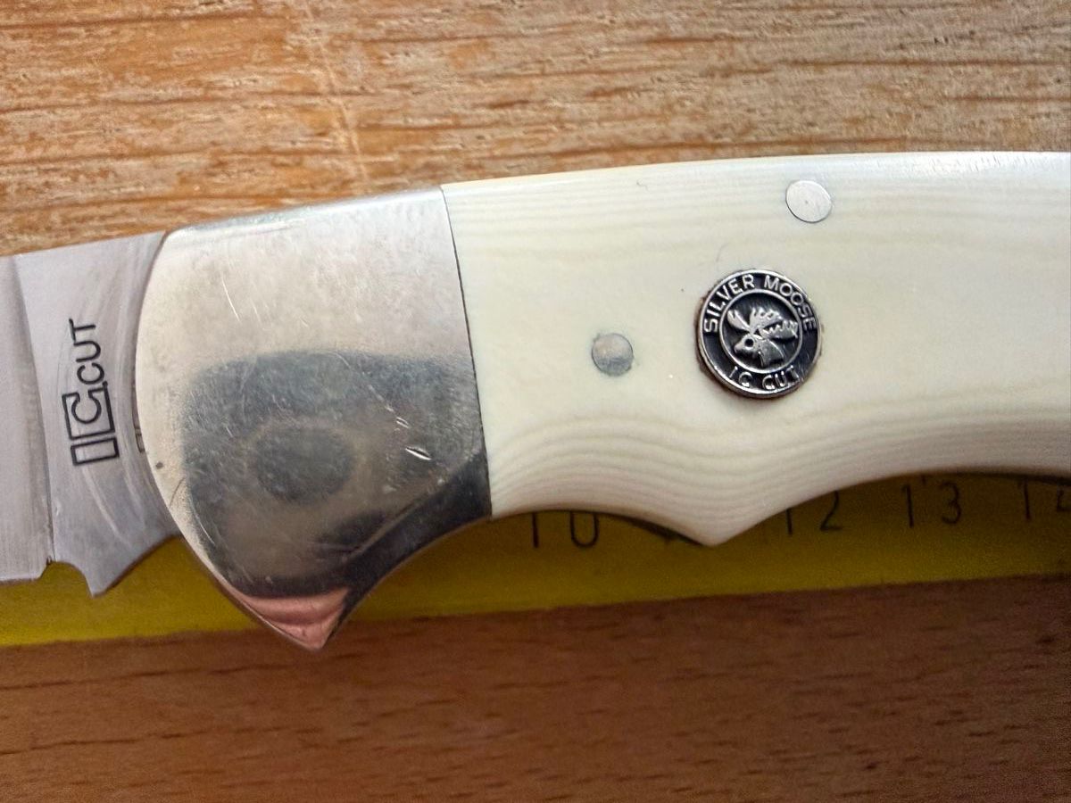 Coltelli tascabile: IC CUT Silver Collection Messer, Taschenmesser – Usato da Goldach venduto da Messerguru 9