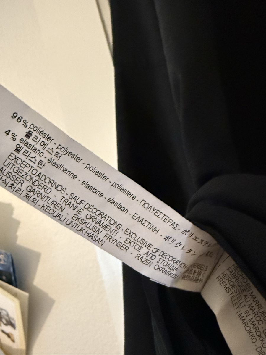 Zara Kleider: Zara Basic Kleid schwarz Grösse S mit Spitze – Neu (gemäss Beschreibung) aus Basel von zukk_ 3