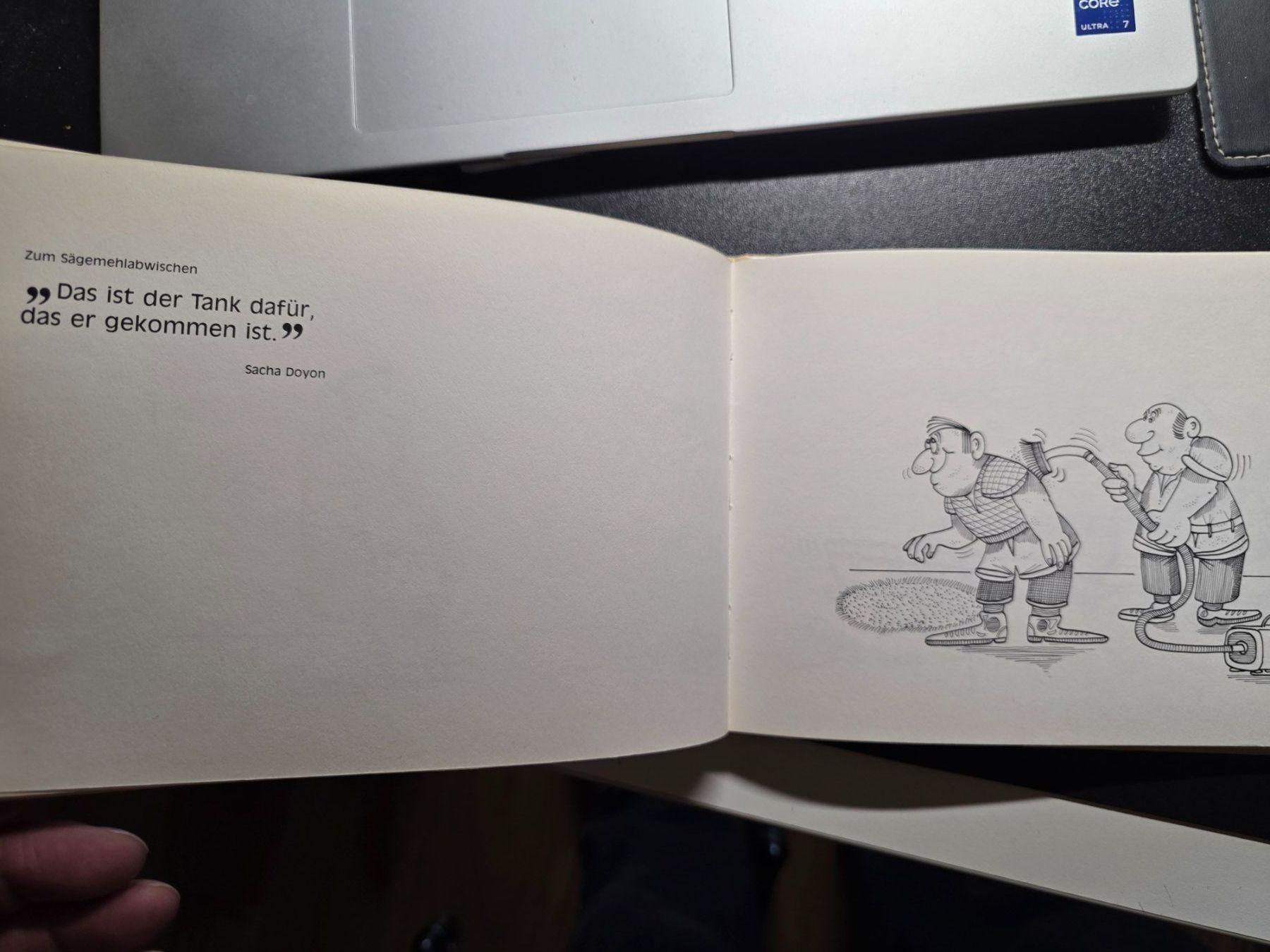 Libri: I D'Hose - Harry Egger - limitiert sign. Buch Cartoon Comic – Usato da Walterswil BE venduto da Lonitti 1