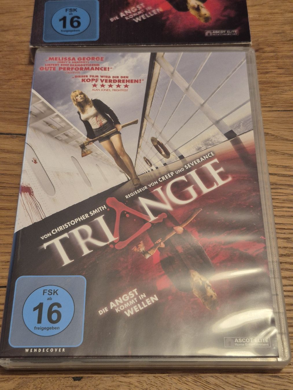 Tutti i DVDs: Triangle - Christopher Smith (DVD) Melissa George – Usato da Oberembrach venduto da giu_7ksd 2
