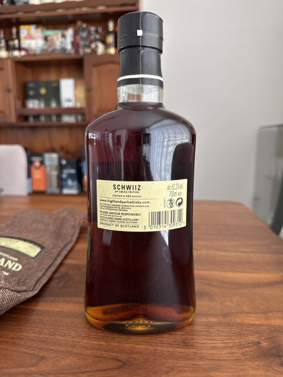 Highland Park Spirituosen: Highland Park Schwiiz Edition – Neu (gemäss Beschreibung) aus Oftringen von Trainer90 2
