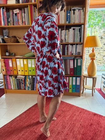 Robe Viscose neuve, prix baissé