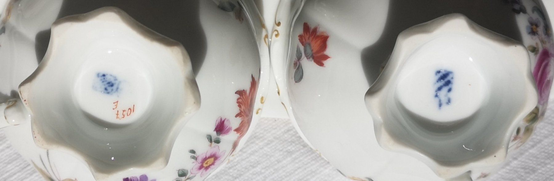 Set di piatti: Nymphenburger Tafelservice "Baroc" – Usato da Zürich venduto da Tanteemma369 6