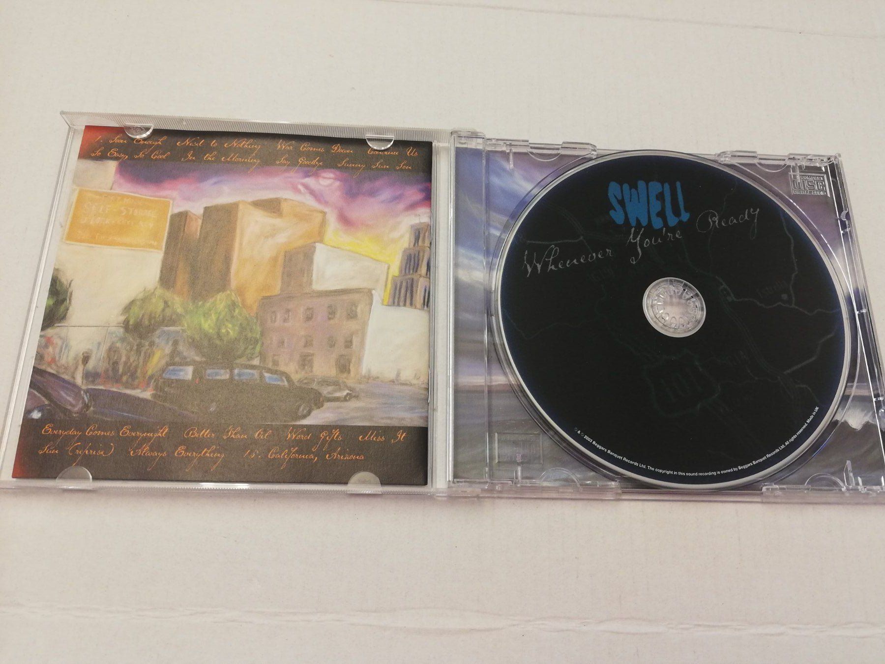 CDs: SWELL - WHENEVER YOU'RE READY – Gebraucht aus Bern von Vinylsound.ch 2