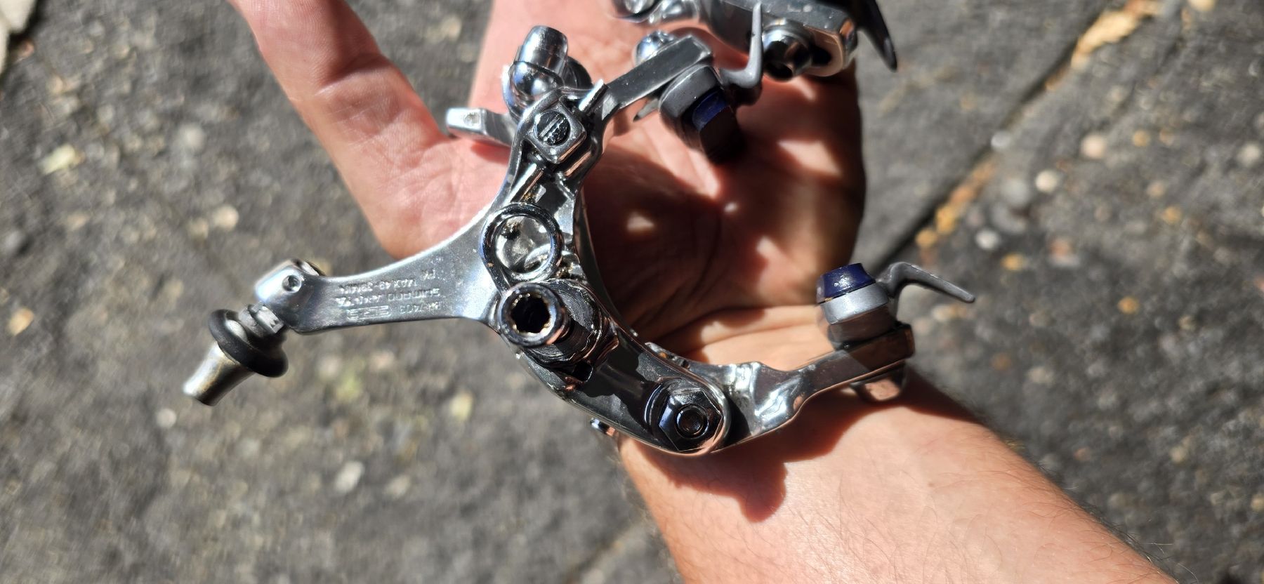 Shimano Pezzi di ricambio: Dura Ace Bremsen – Usato da basel venduto da Freerider4057 9