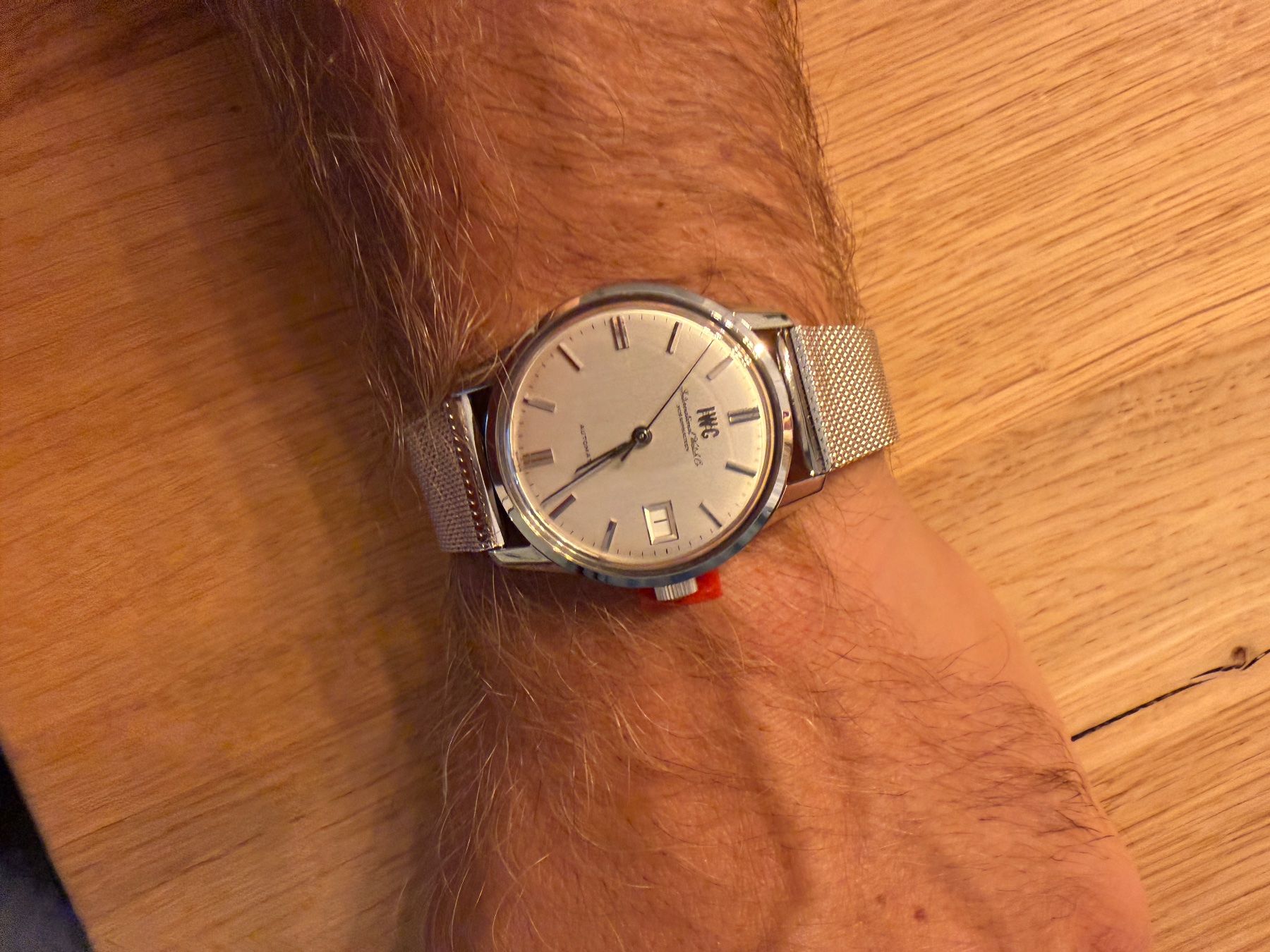 IWC Uhren: IWC Uhr 810 AD Jg 1972 – Gebraucht aus Schaffhausen von Danilo-86 6