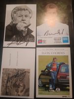 Fussball 90er Jahre - 4x handsigniert