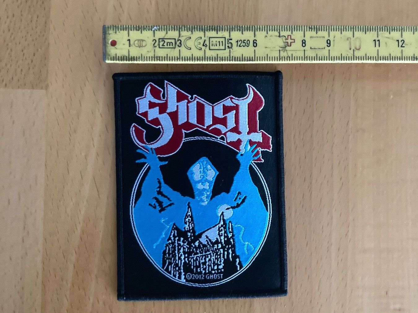 Toppe: Ghost Patch Aufnäher Rock Punk Metal 9 – Nuovo (secondo la descrizione) da Horn venduto da abutre72