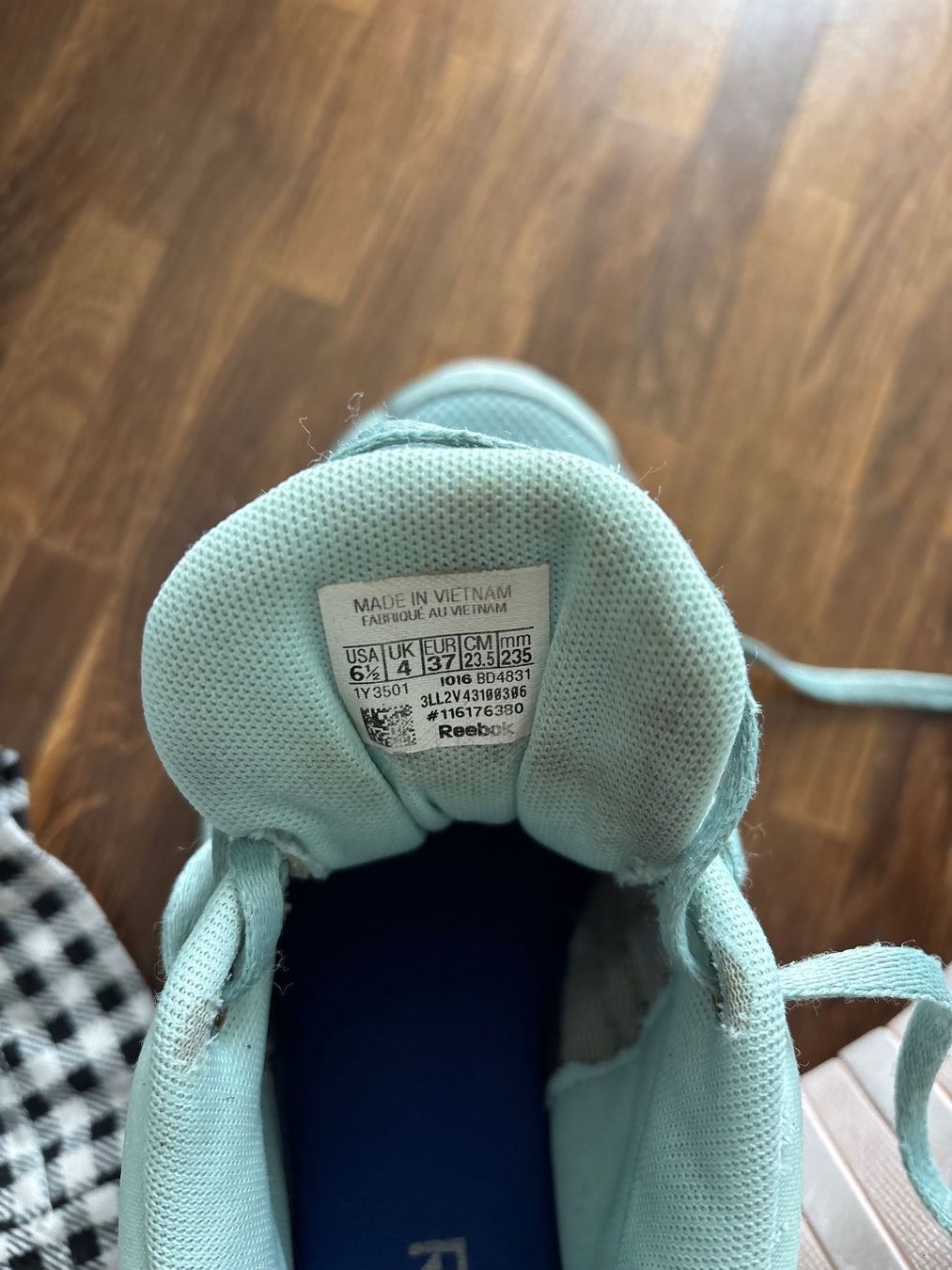 Scarpe da donna: Reebok Laufschuhe, Grösse 37, mint – Usato da Hinwil venduto da liviipivii 3
