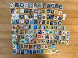 108.35Fr ungestempelte Frankaturware Sammlung Lot Schweiz