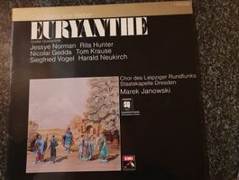 Schallplatte- Euryanthe