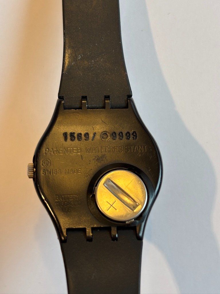 Swatch Orologi: Swatch Pol Bury 1988 – Usato da Zürich venduto da Phanie 3