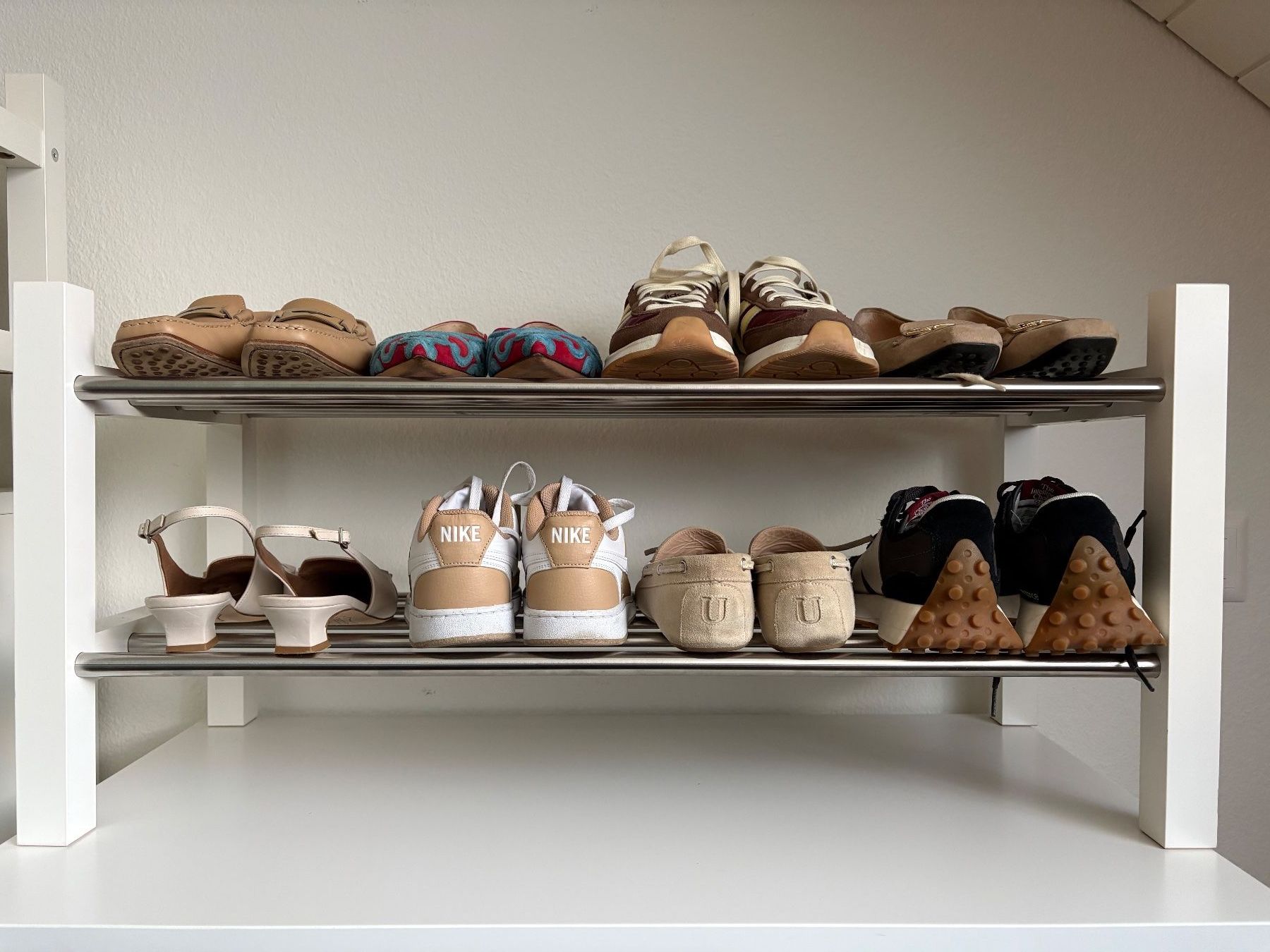 Ikea Scaffali: 2 Schuhgestelle Ikea Tjusig – Usato da Baar venduto da Jakob97