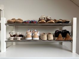 2 Schuhgestelle Ikea Tjusig