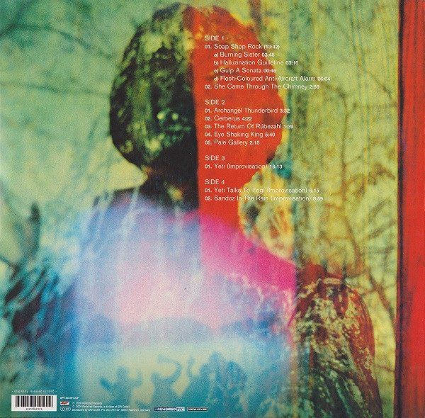 Dischi in vinile: Amon Düül II – Yeti 2LP – Usato da Wenslingen venduto da riger11 1