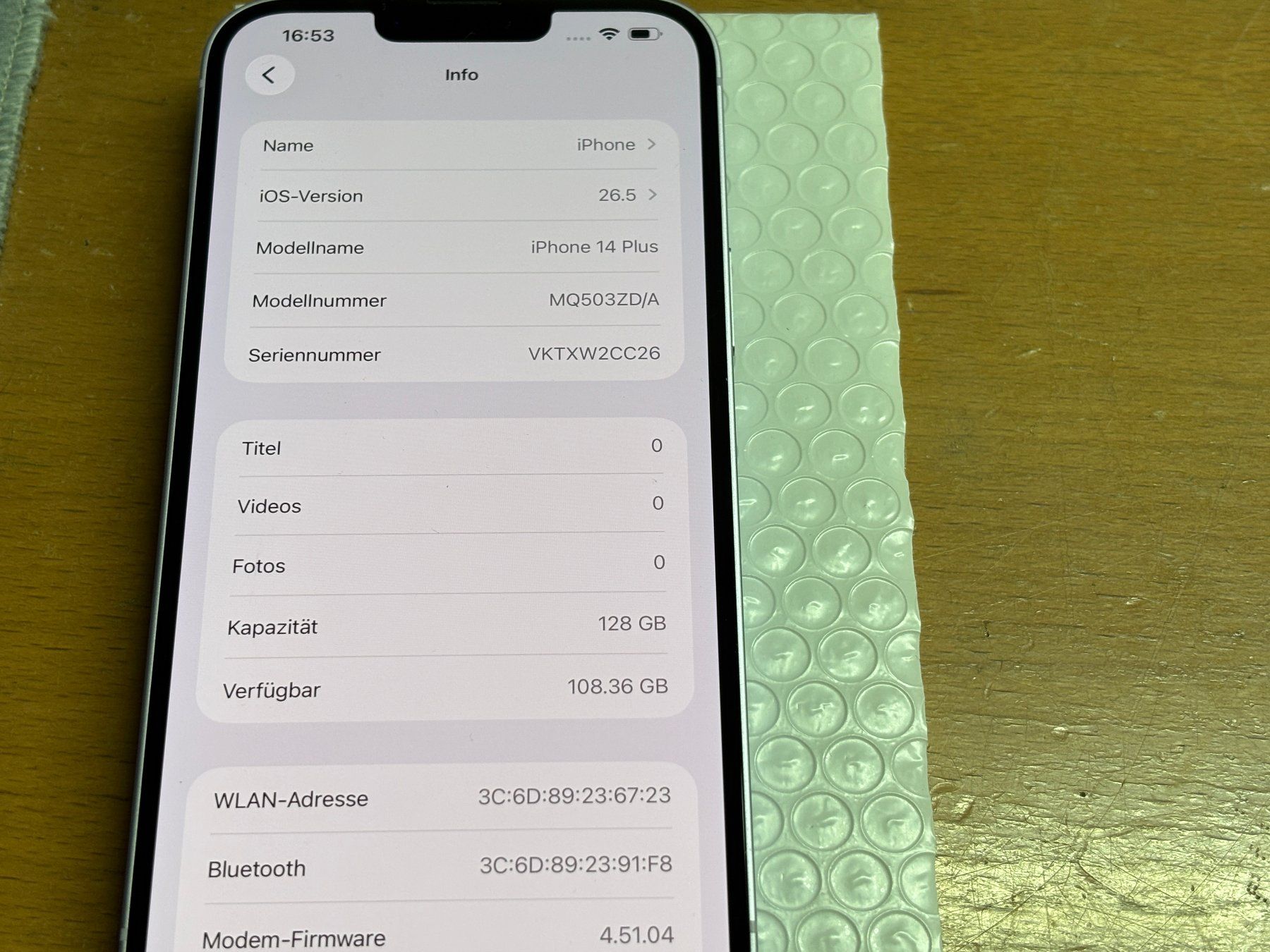 Apple Handys / Smartphones: Iphone 14 Plus 128Gb – Gebraucht aus Au SG von bah_6f5w 4