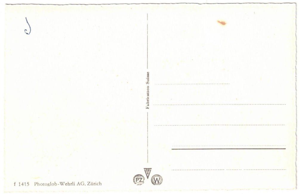Cartoline postali: Engelberg - Luftseilbahn Gerschnialp--Trübsee – Usato da Binningen venduto da Mountainrider 1