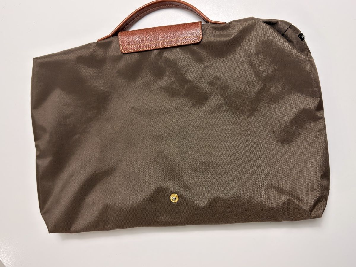Longchamp Koffer & Taschen: Longchamp Aktentasche Olive – Gebraucht aus Au ZH von swissmatchpoint 2