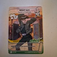 Naruto Mythos TCG, 1. Edition, Might Guy C 42/130