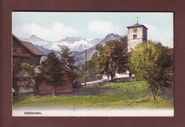 ADELBODEN - Kirche