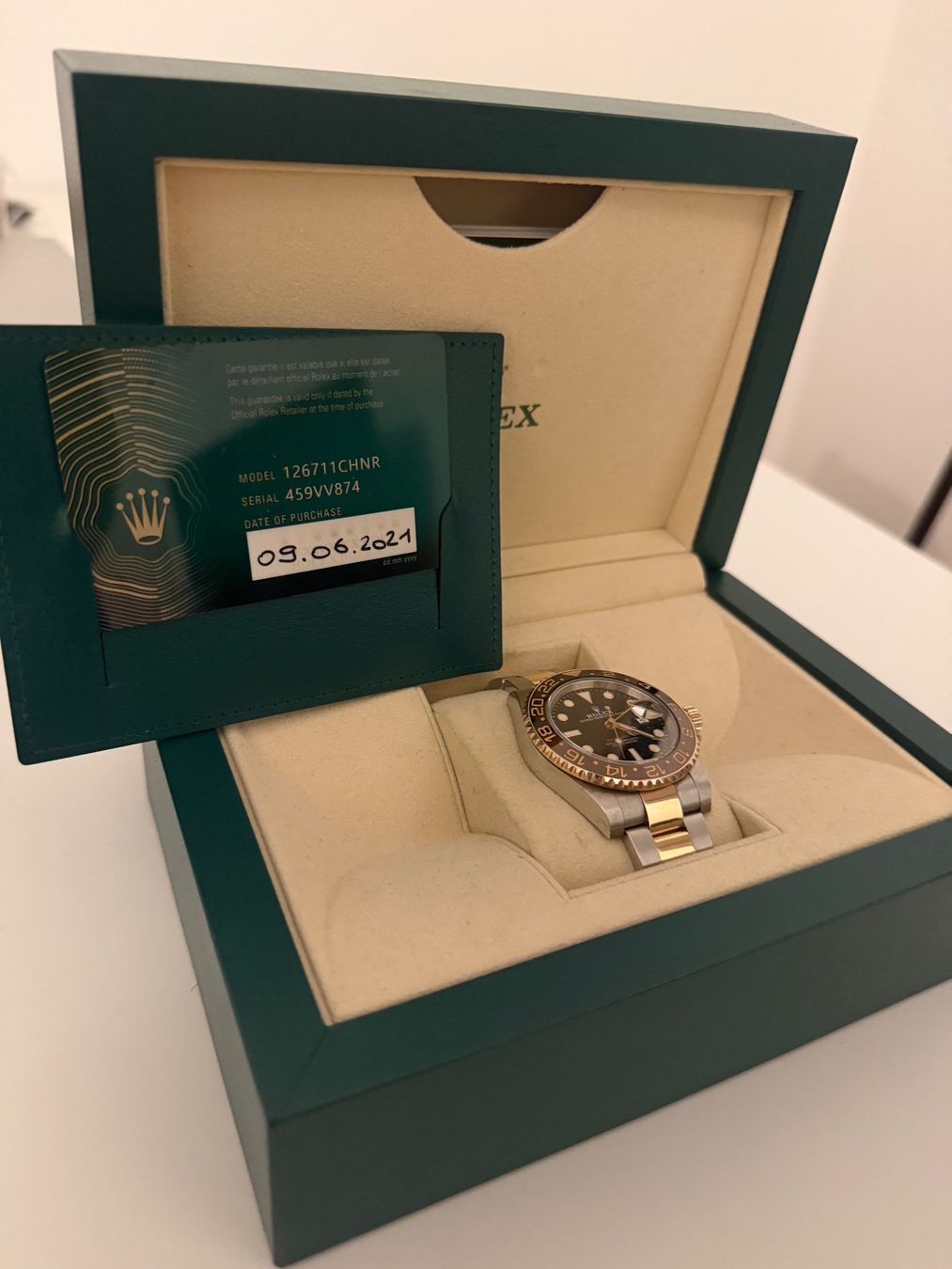 Rolex Uhren: Rolex GMT-Master || – Gebraucht aus Collombey von dav_8lyf 2