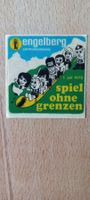 Vintage Aufkleber Spiel ohne Grenzen 1. Juli 1975 Engelberg