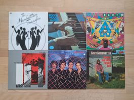 Vinyl LP Mix Paket: Manhattan Transfer, Boogie, Jazz