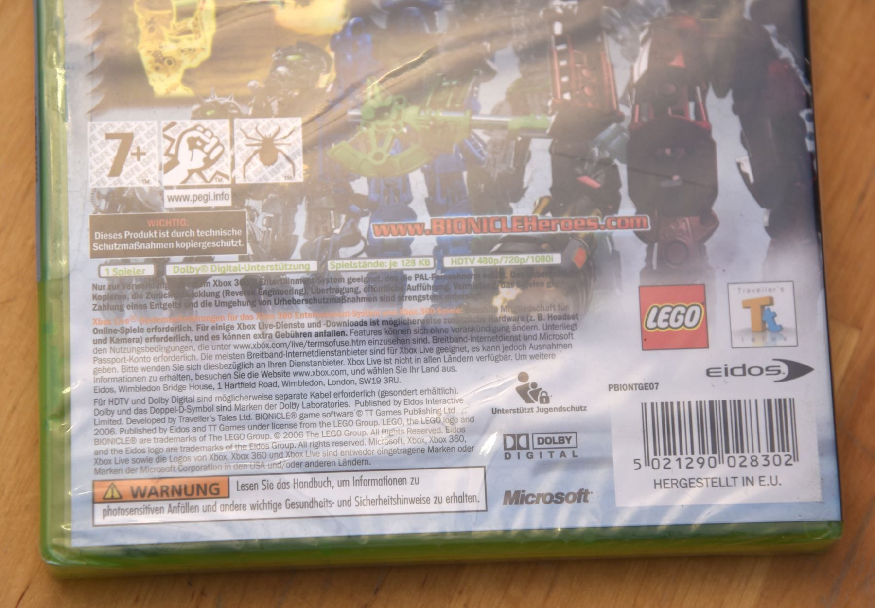 Giochi: Bionicles Heroes (NEU) – Nuovo e nell'imballaggio originale da Frenkendorf venduto da gelbeZinnie 2
